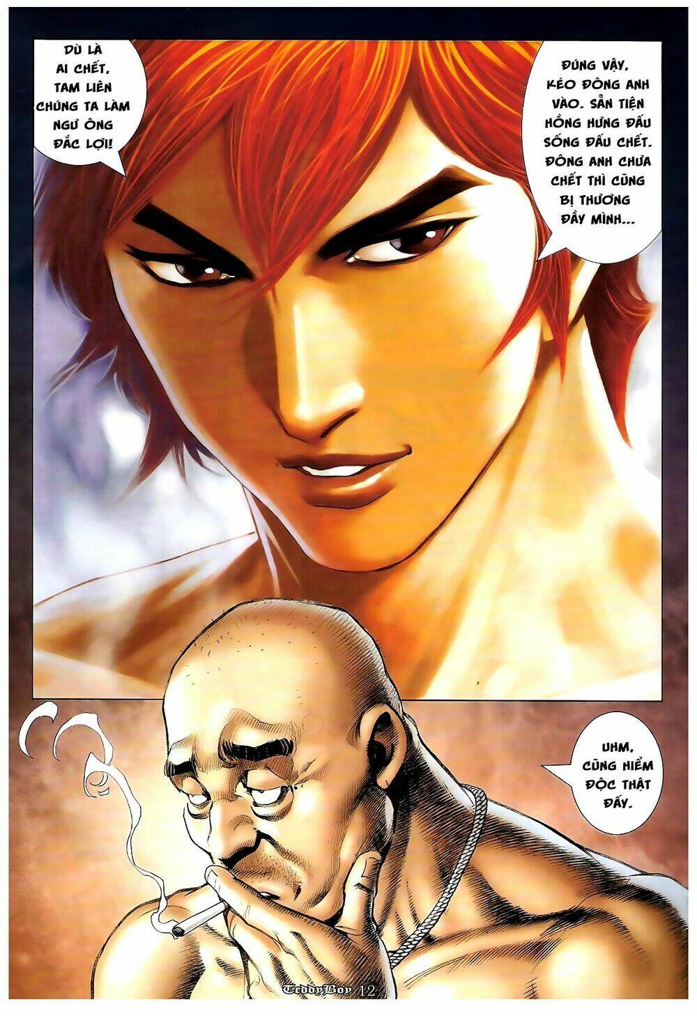 Người Trong Giang Hồ: Chapter 1261