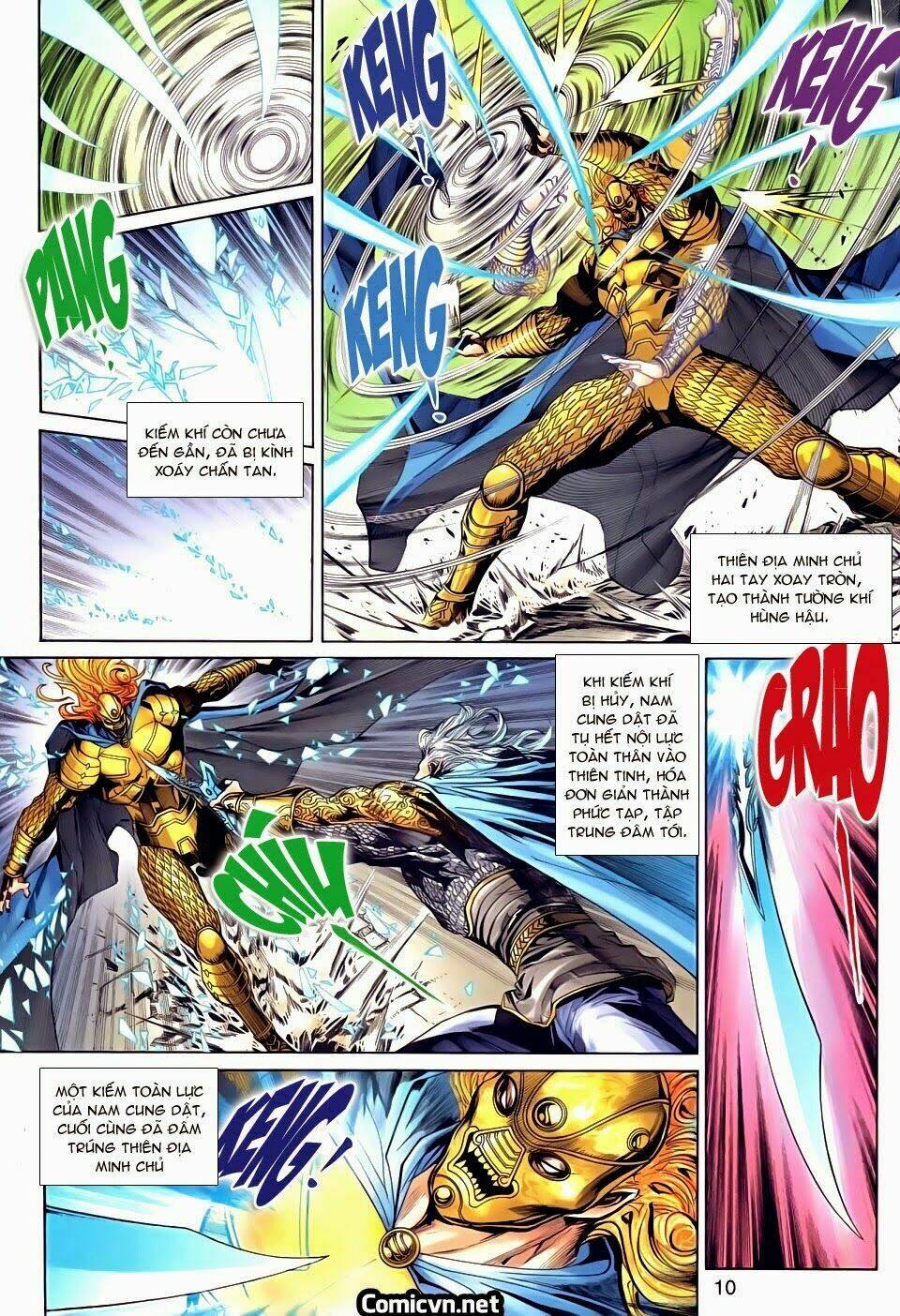Thần Binh Tiền Truyện 3 - Loạn Thế Anh Hùng Thiên: Chapter 22