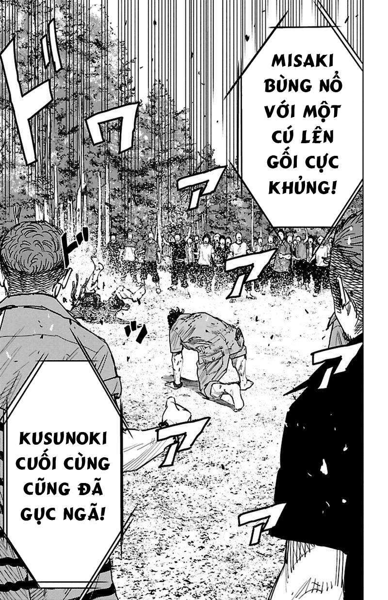 Clover: Chapter 375