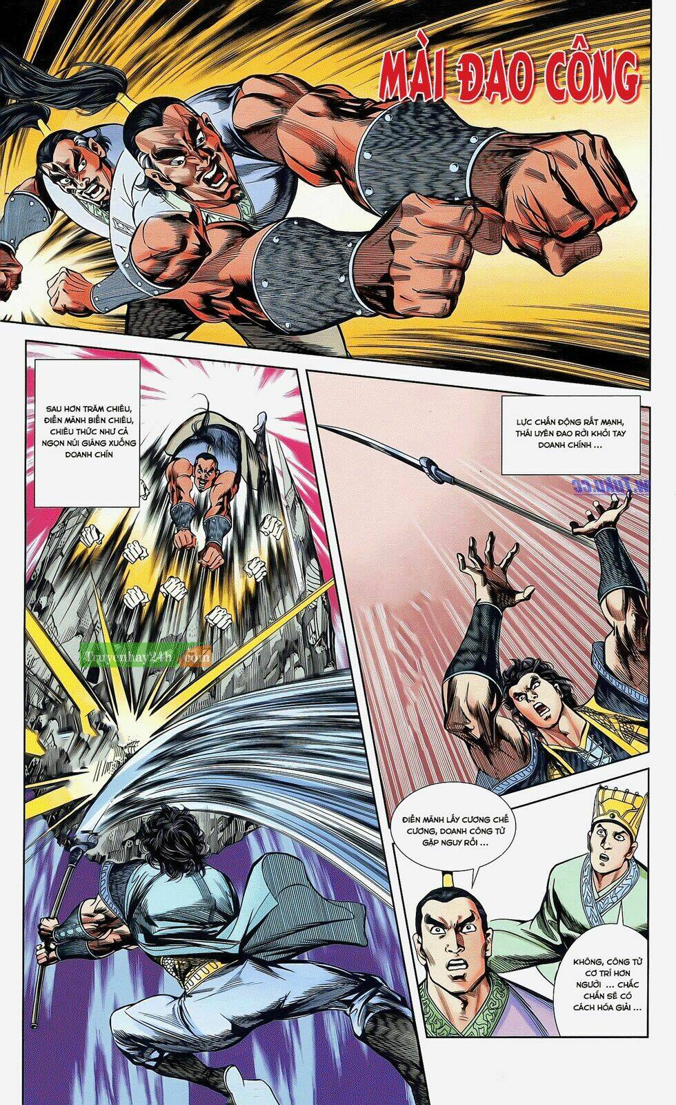 Thiên Tử Truyền Kỳ 2 - Tần Vương Doanh Chính: Chapter 22