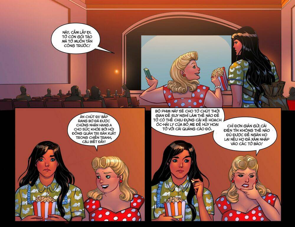 The Legend Of Wonder Woman: Chapter 14