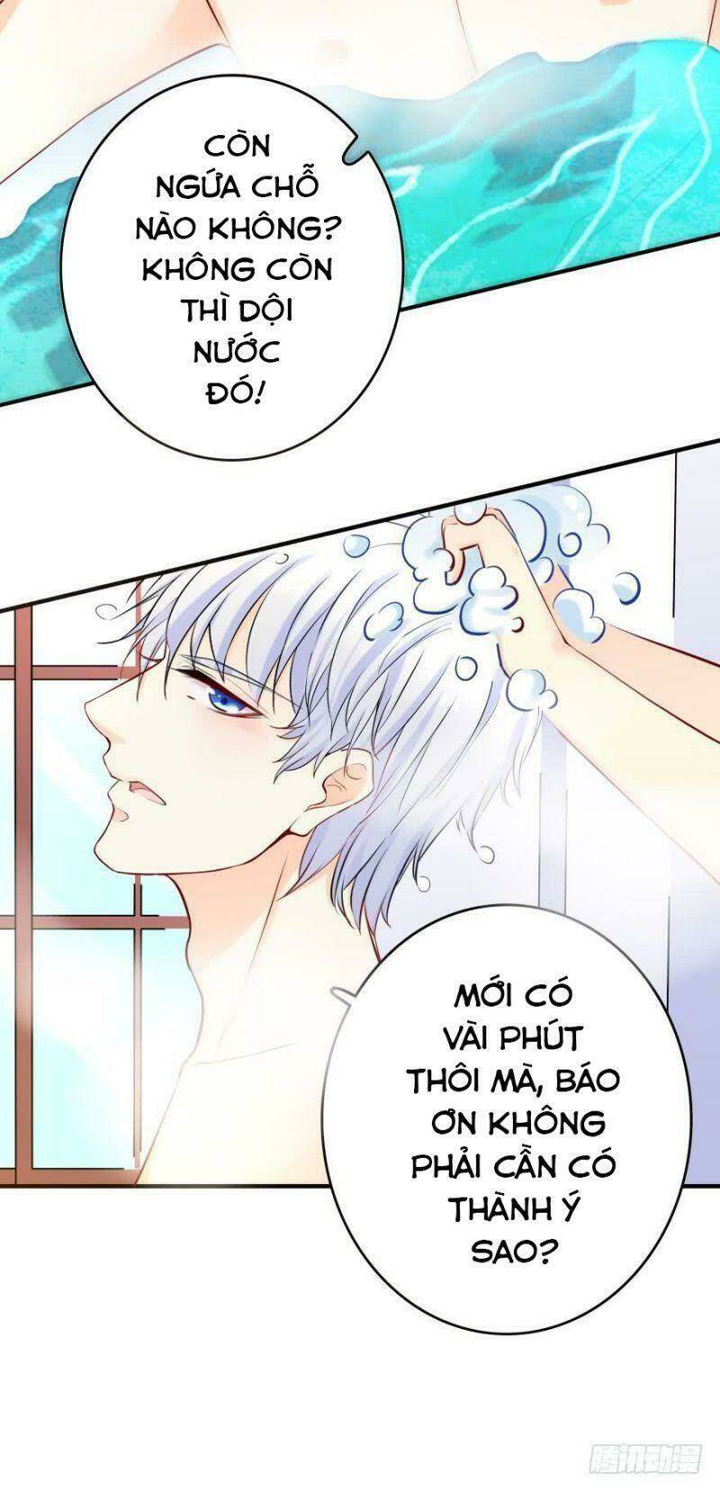 Nhân Ngư Học Trưởng, Đừng Ôm Ta!: Chapter 19