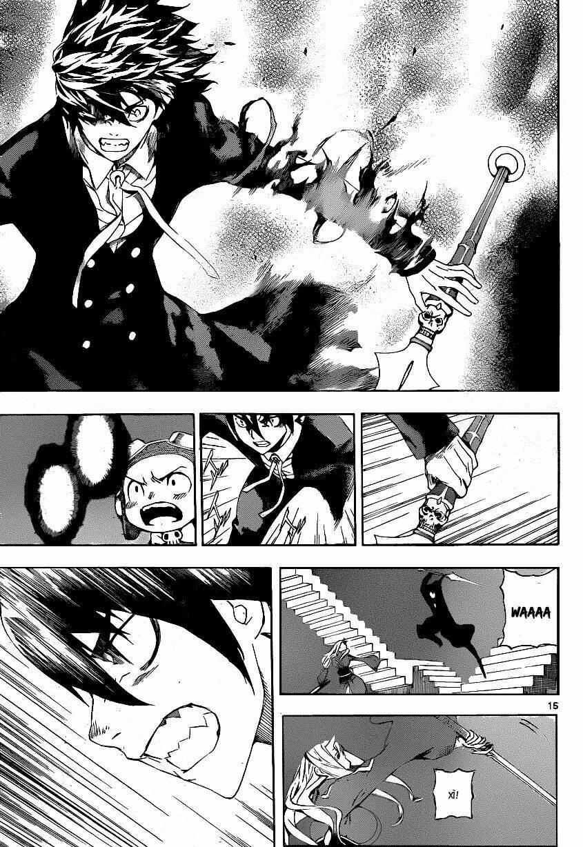 Defense Devil: Chapter 84