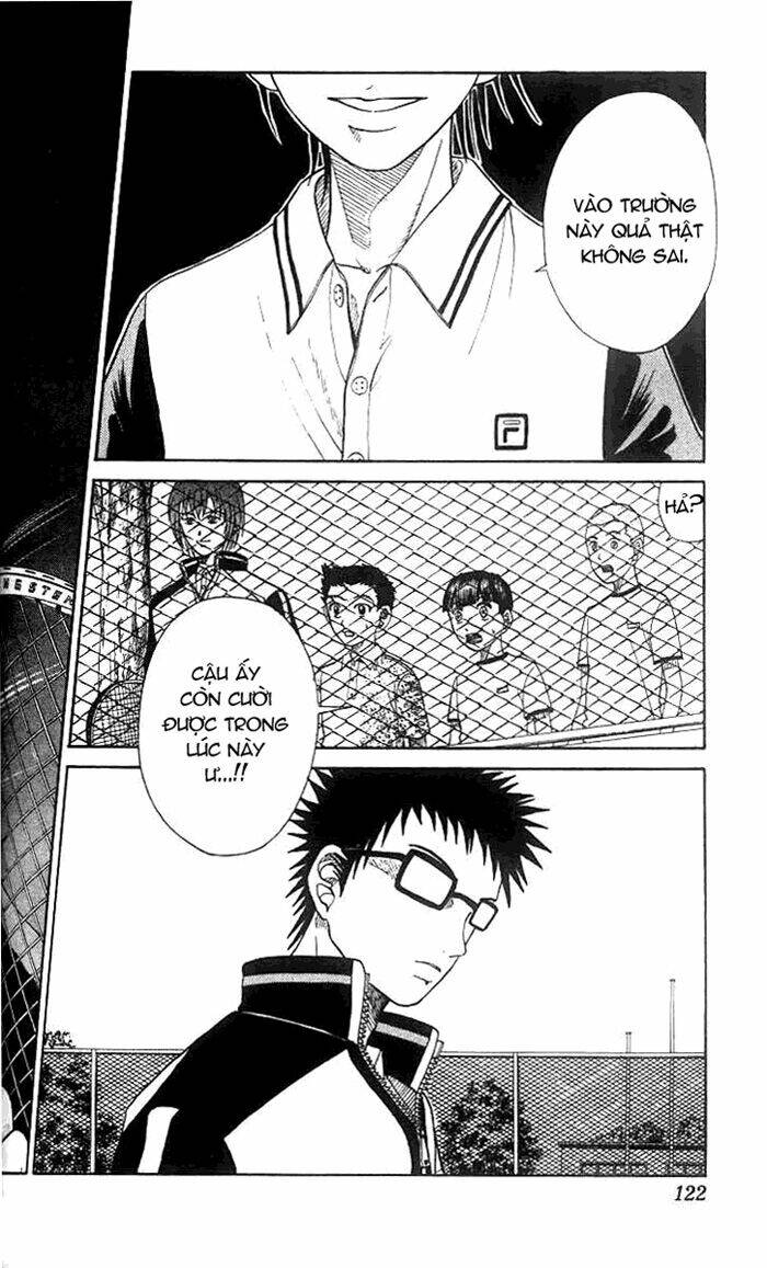 Hoàng Tử Tennis: Chapter 13