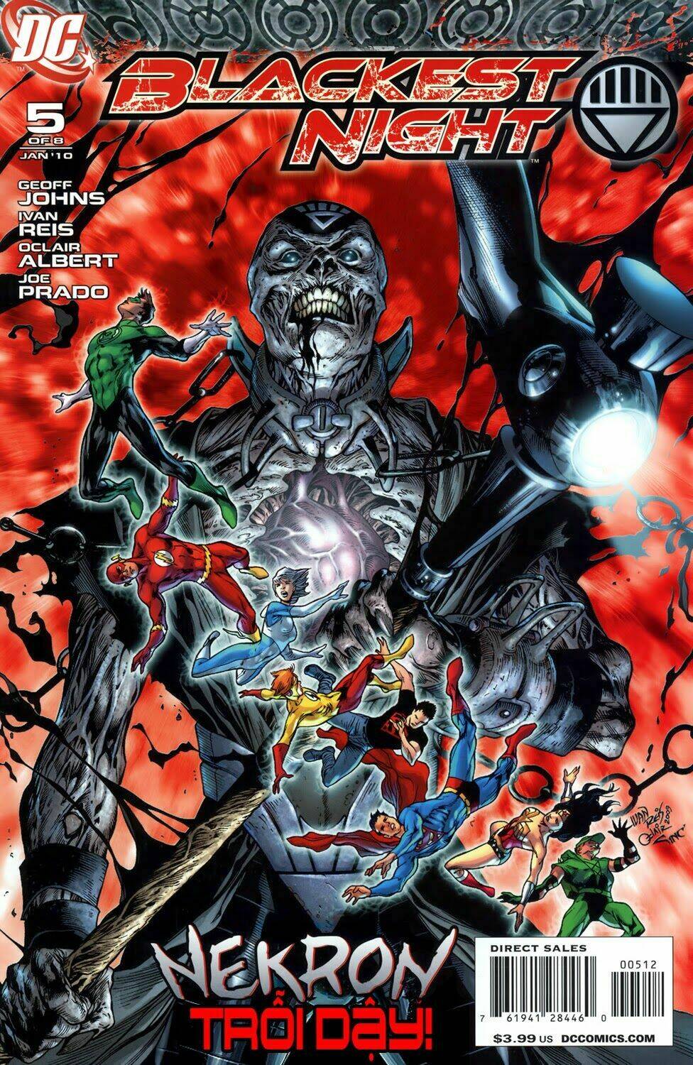 Blackest Night: Chapter 33