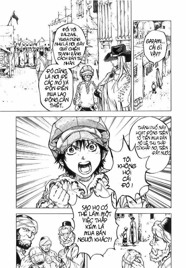 Kiba No Tabishounin: Chapter 5