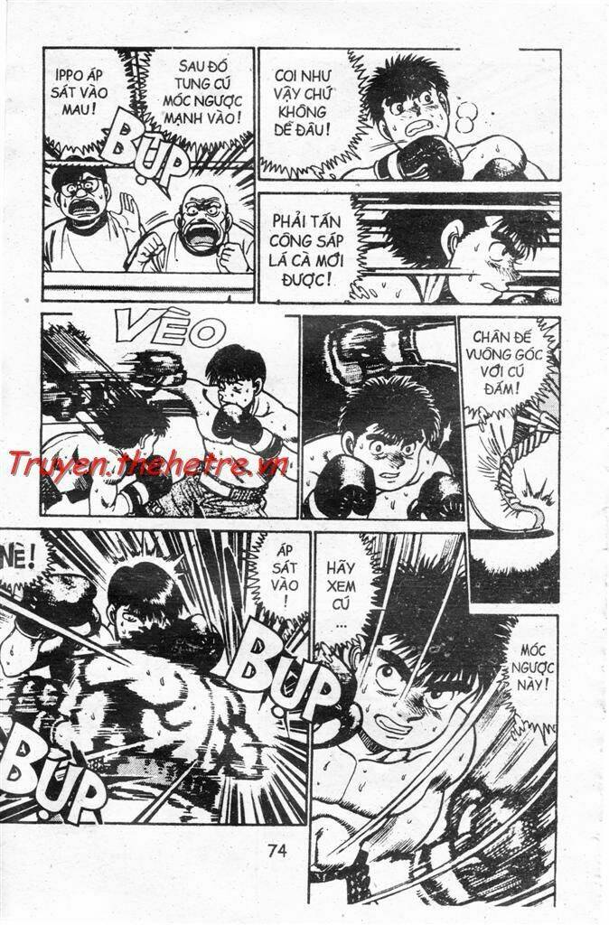 Võ Sĩ Quyền Anh Ippo: Chapter 49