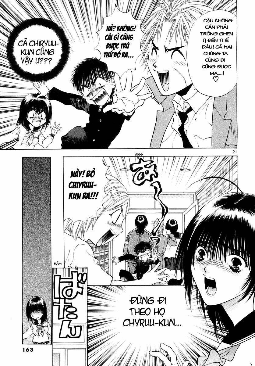 Girls Saurus Dx: Chapter 24