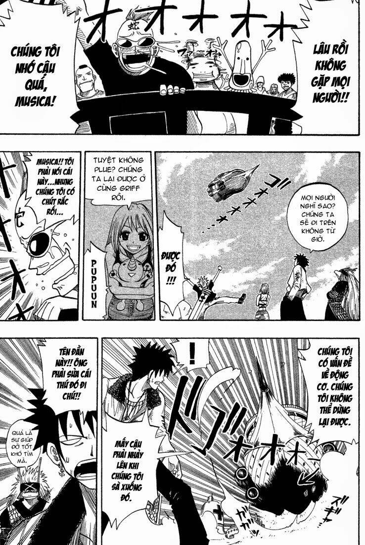 Rave Master: Chapter 74