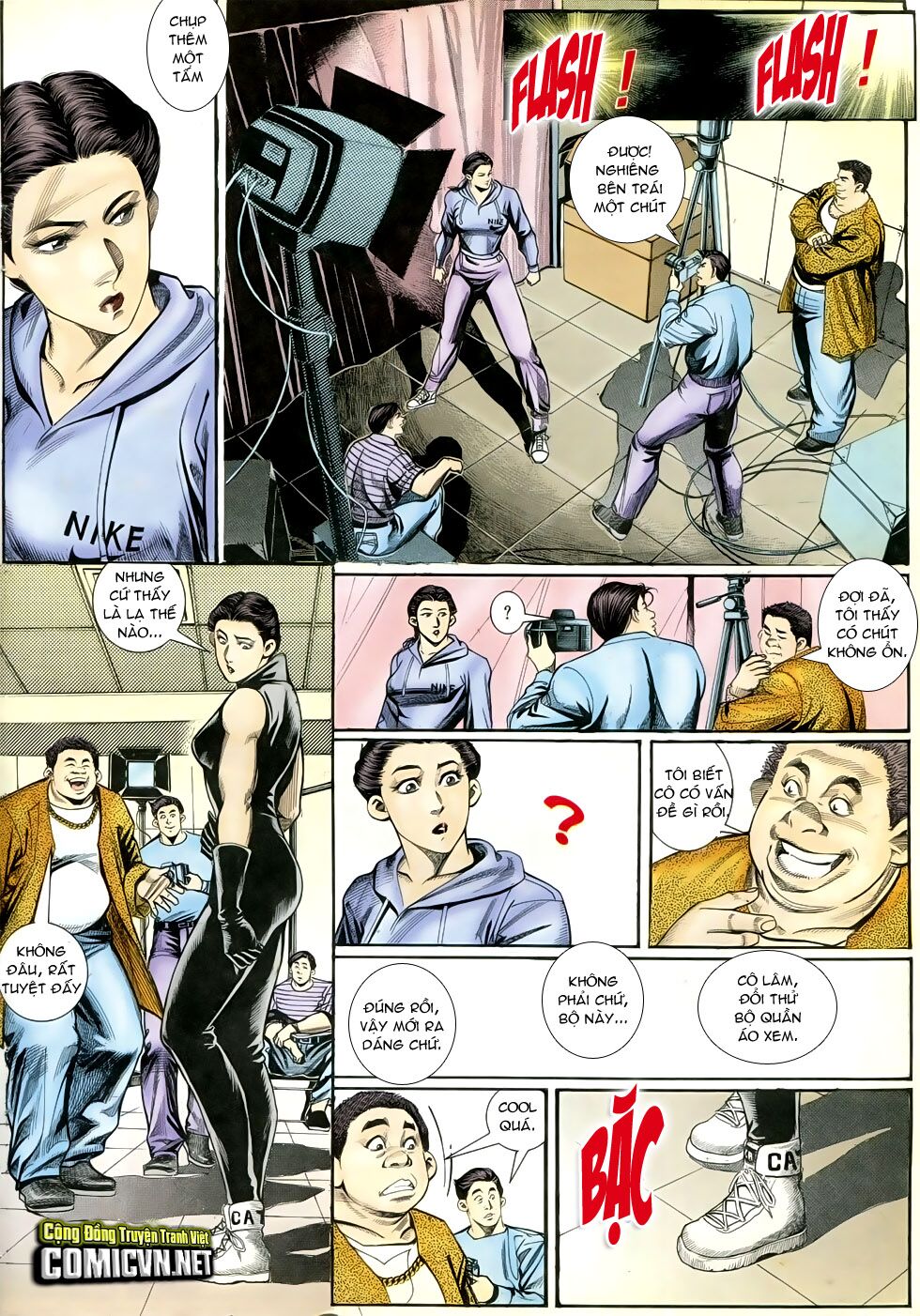 Người Trong Giang Hồ: Chapter 286