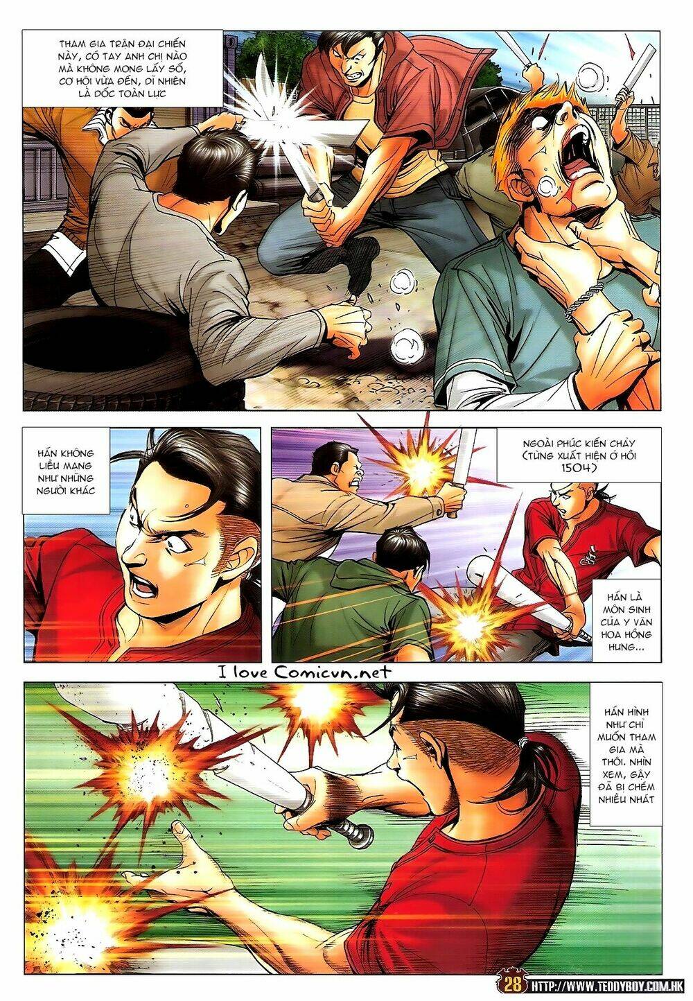 Người Trong Giang Hồ: Chapter 1701
