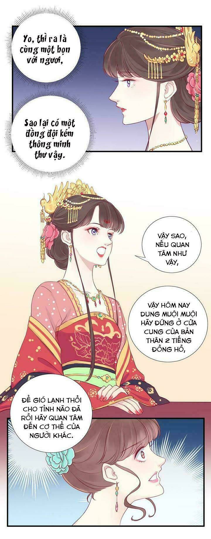 Hoàng Hậu Bận Lắm: Chapter 10