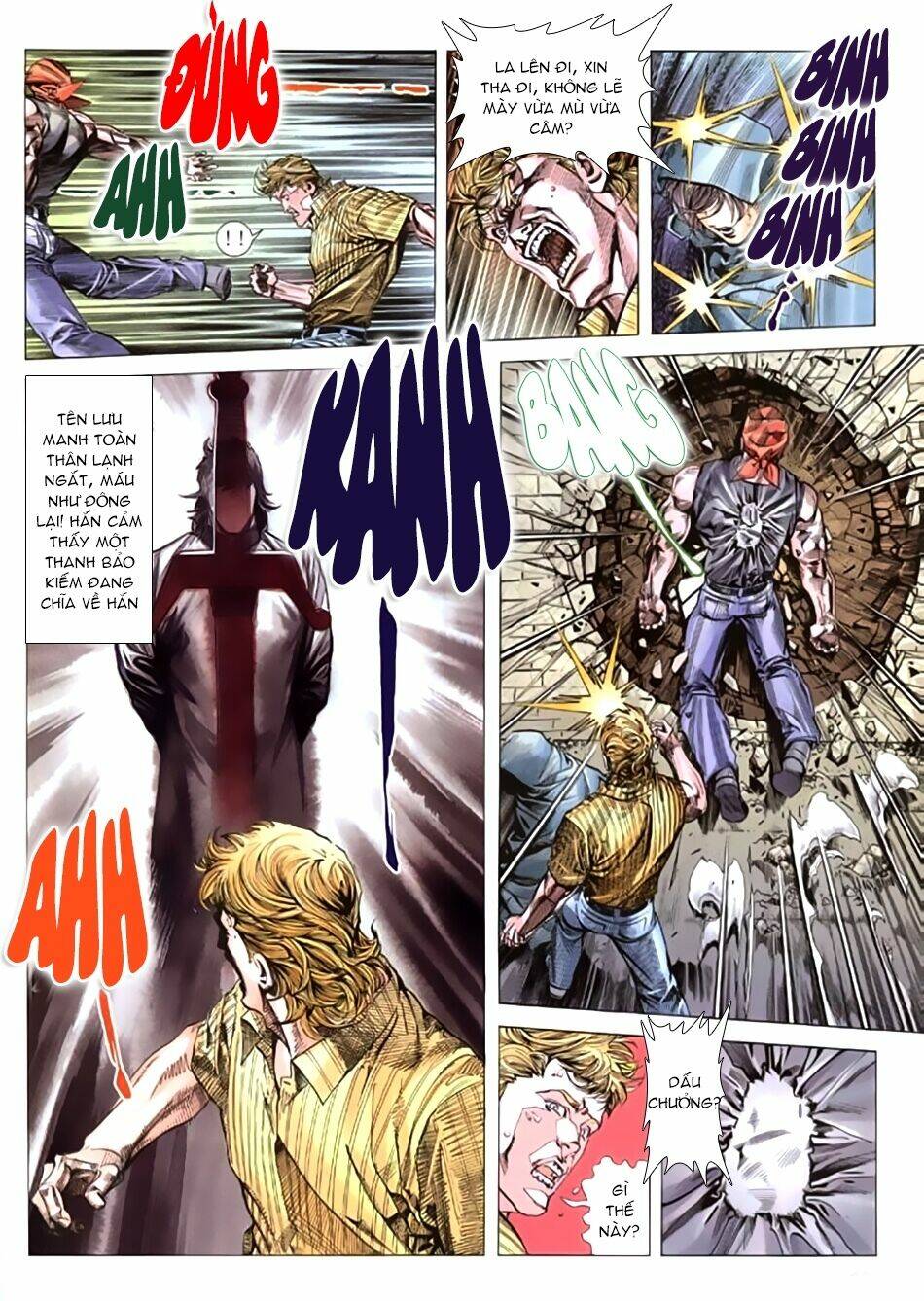 Tân Tác Trung Hoa Anh Hùng: Chapter 52