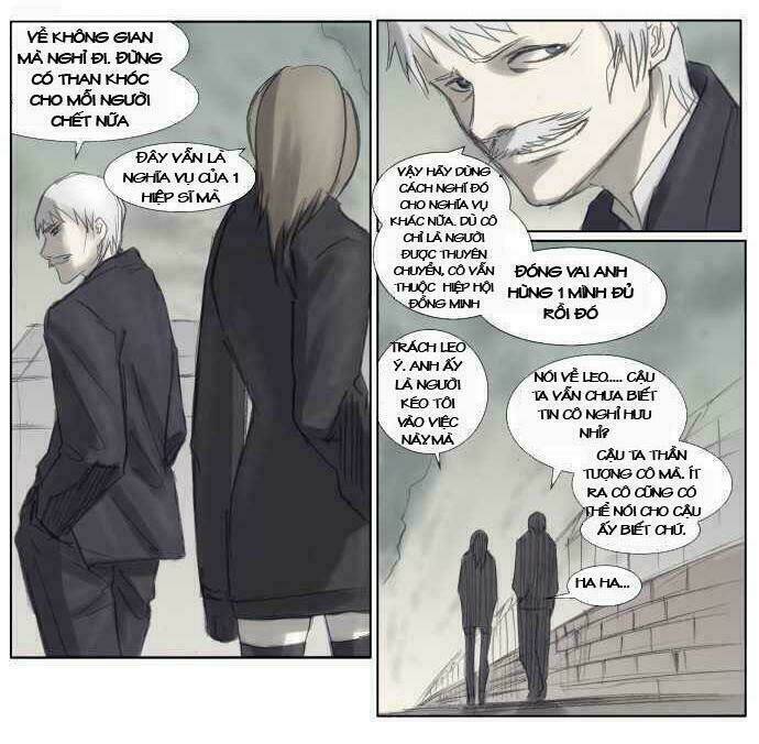 Cuộc Chiến Với Quái Vật Tại Kỷ Nguyên 430: Chapter 3