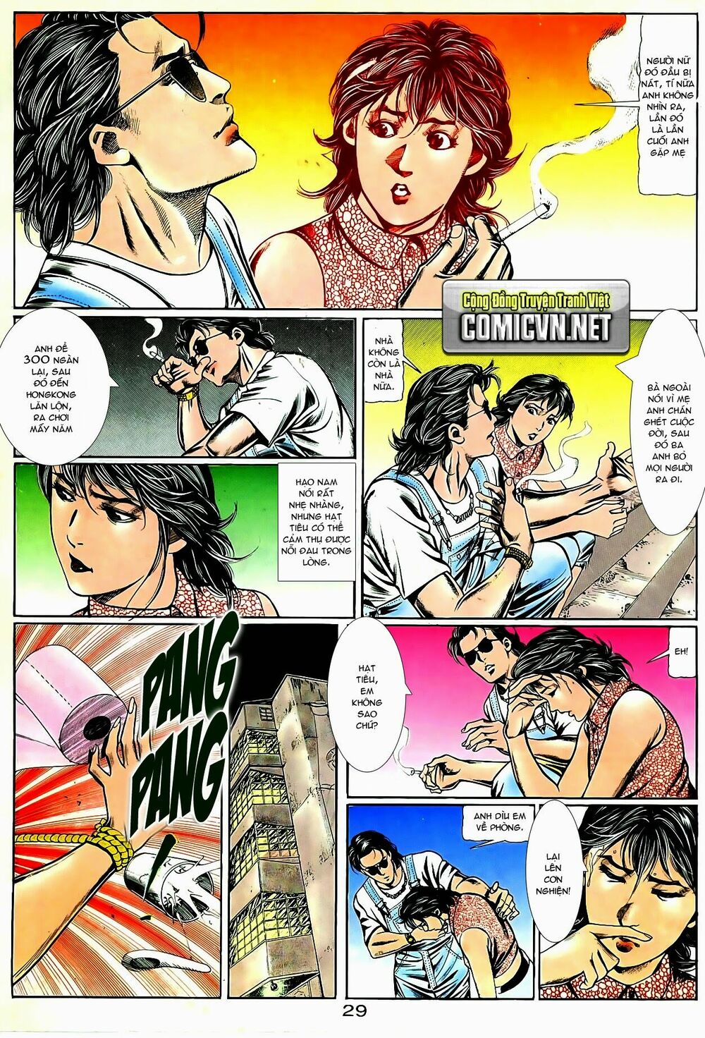 Người Trong Giang Hồ: Chapter 81: Tháng năm dâu bể