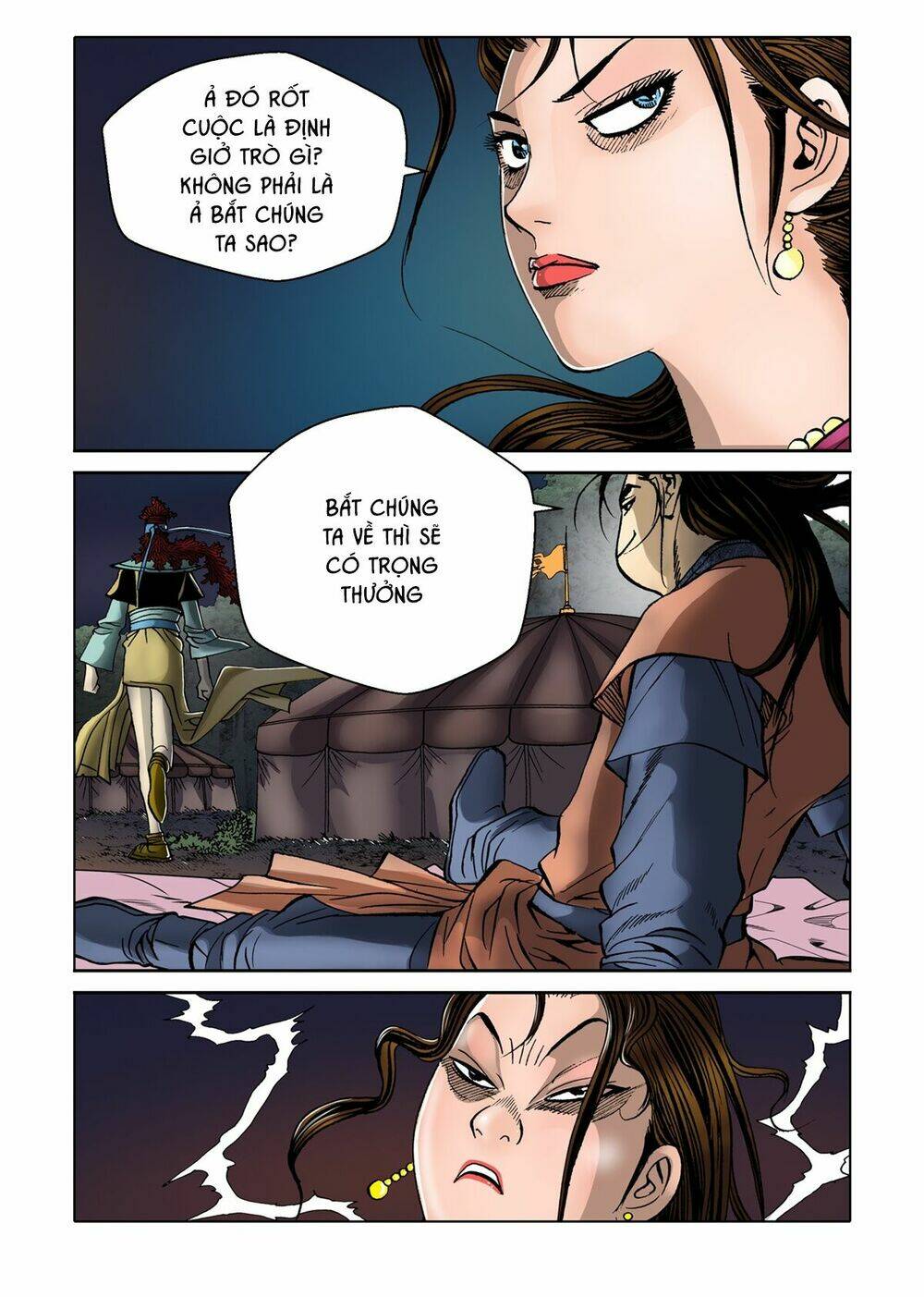 Nhật Tà Nguyệt Ma: Chapter 47