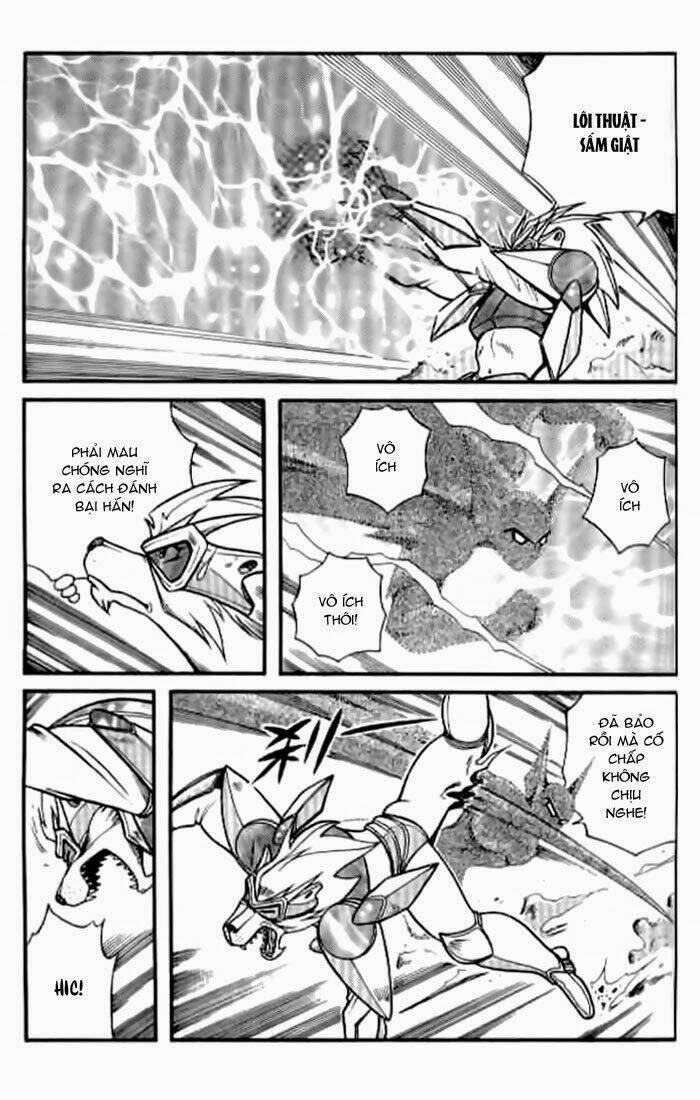 Hiệp Sĩ Giấy: Chapter 21