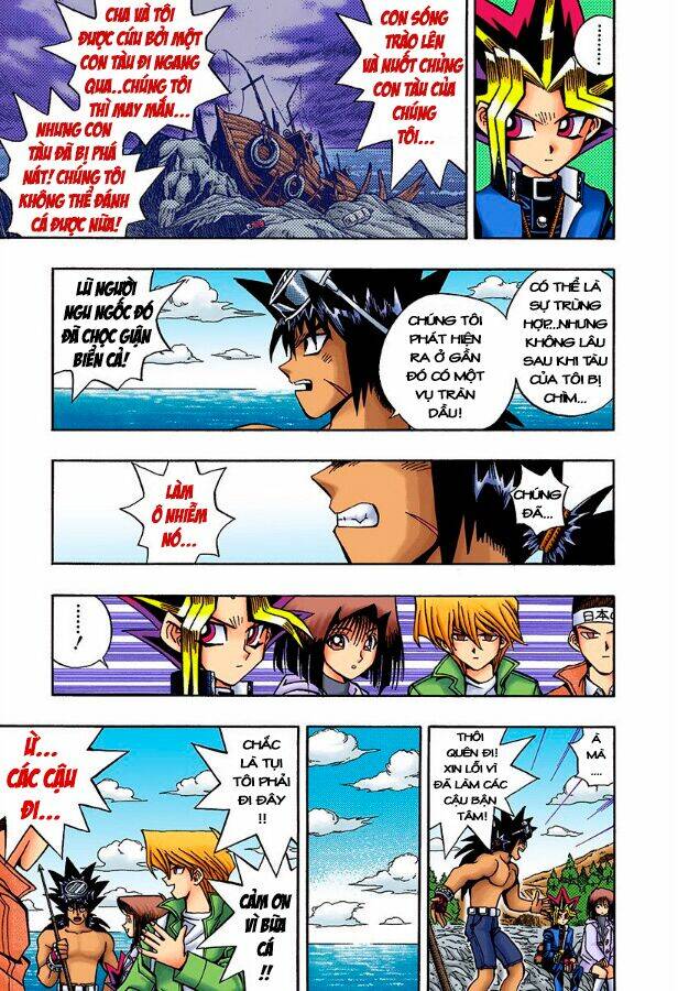 Vua Trò Chơi Full Màu: Chapter 71