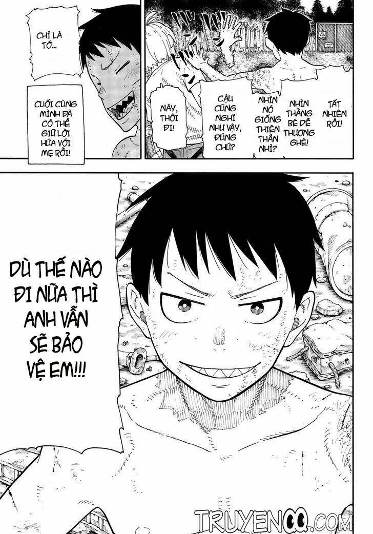 Biệt Đội Lính Cứu Hỏa: Chapter 61