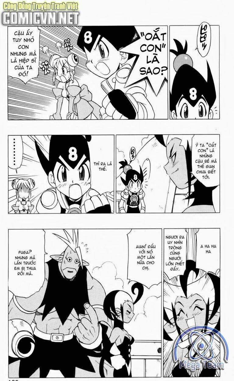 Guardian Eight: Chapter 1