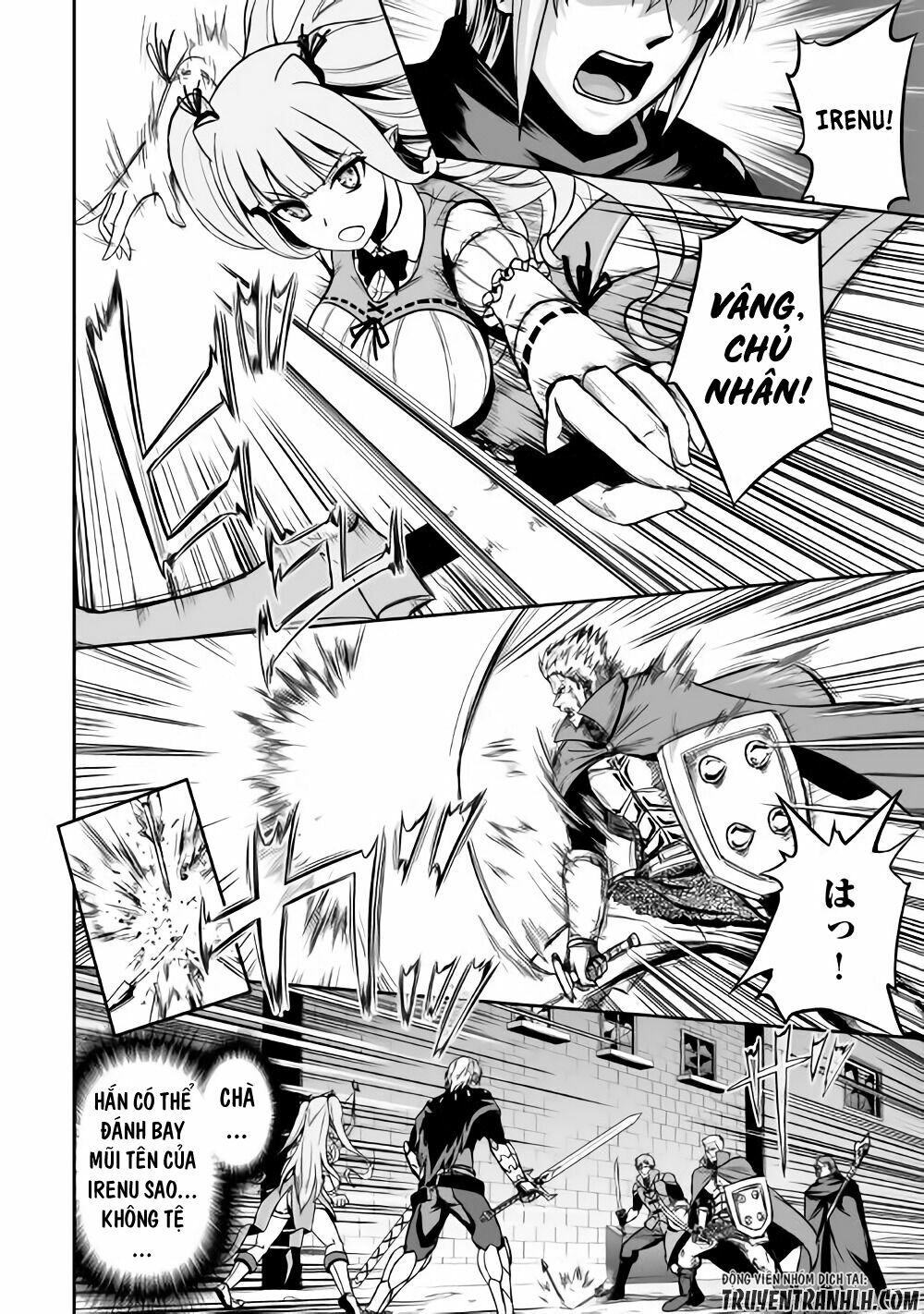 Jyaryu Tensei - Tà Long Tái Sinh: Chapter 19