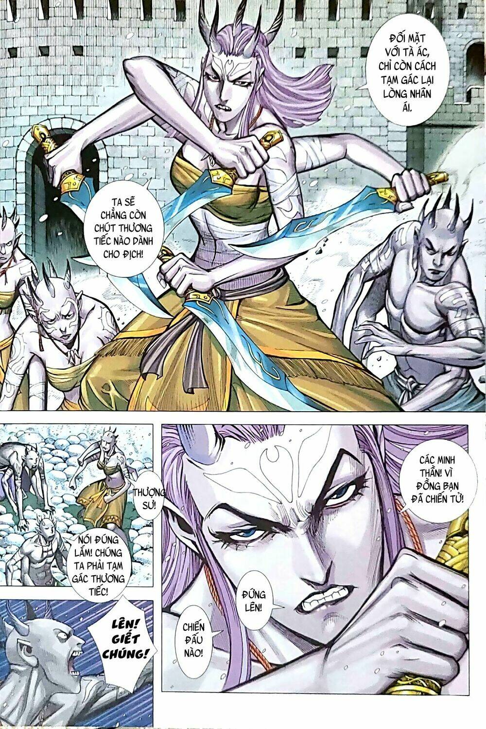 Hắc Thiên Long - Phong Thần Ký: Chapter 21