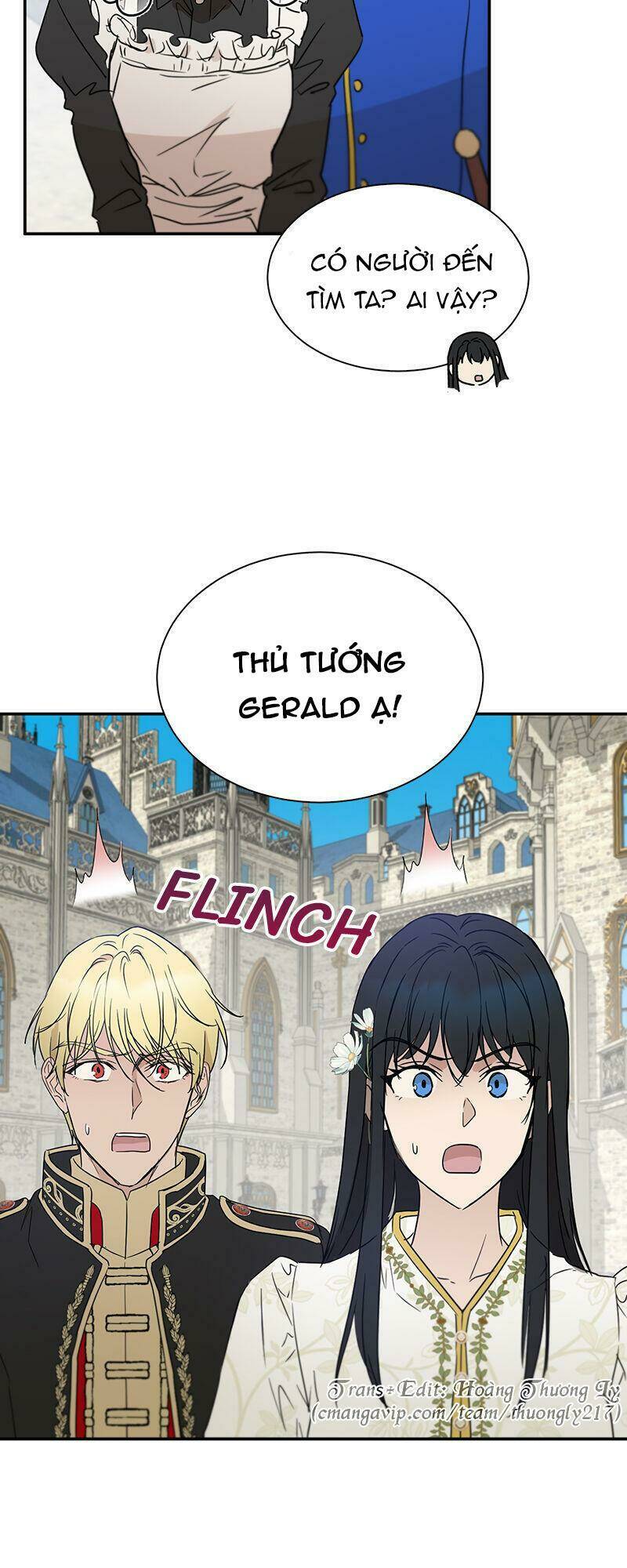 Khế Ước Của Ác Ma: Chapter 35