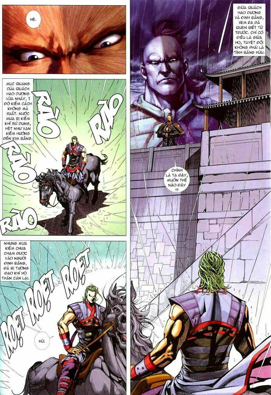 Cổ Long Quần Hiệp: Chapter 21