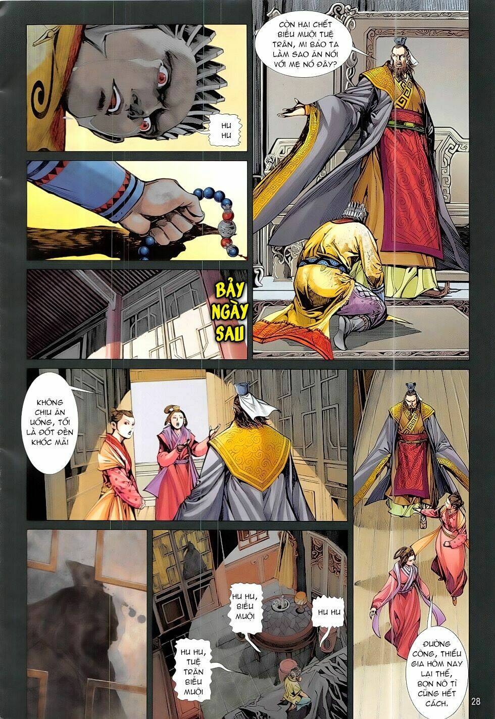 Thiết Tướng Tung Hoành: Chapter 221