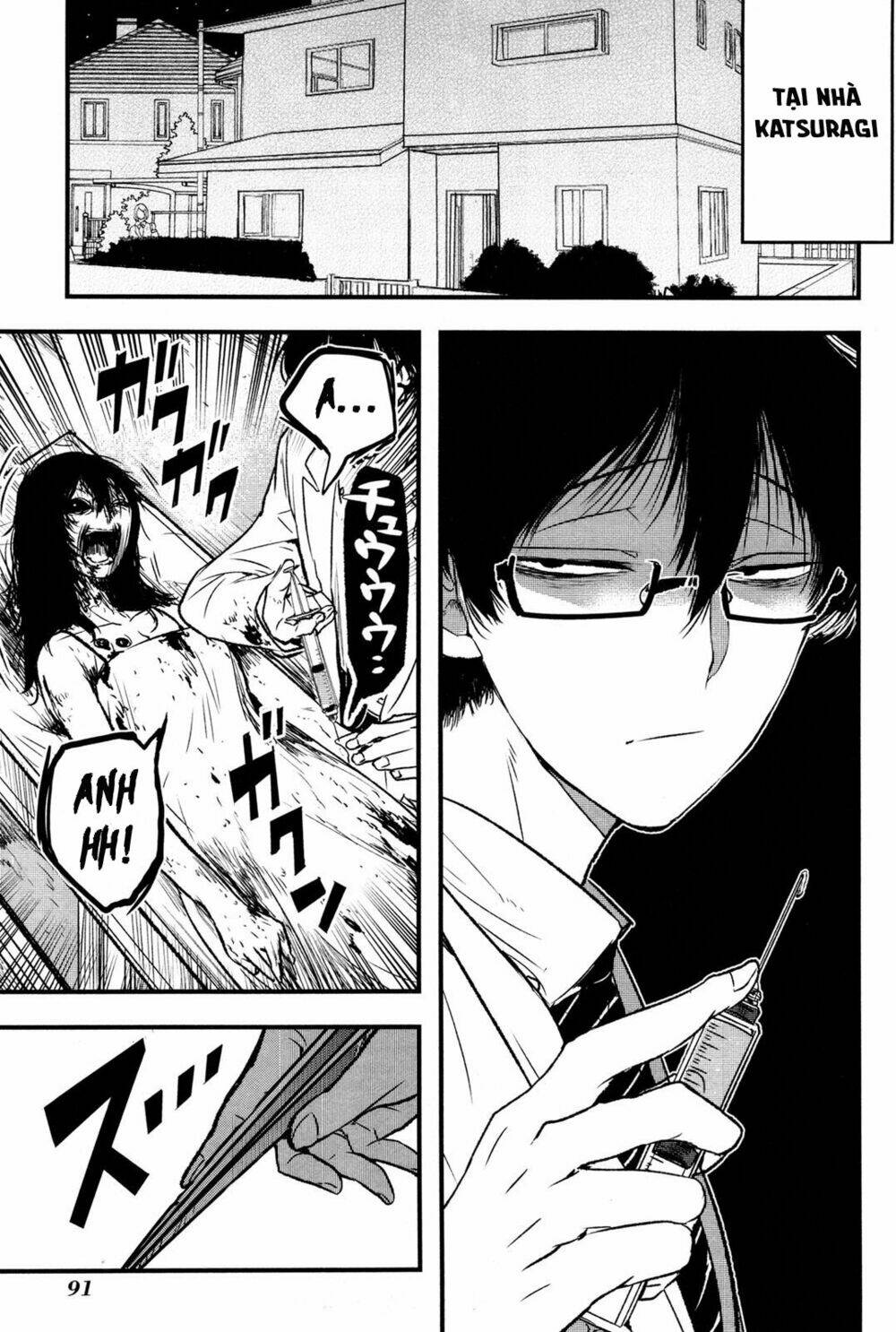 Shikabanechou Undead: Chapter 3