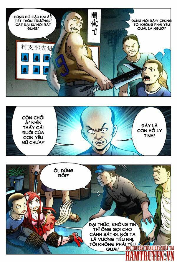 Trung Quốc Kinh Ngạc Tiên Sinh: Chapter 106