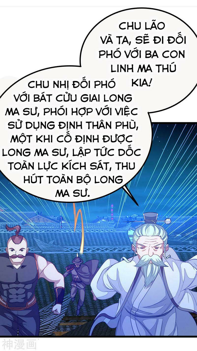 Cửu Dương Thần Vương: Chapter 189