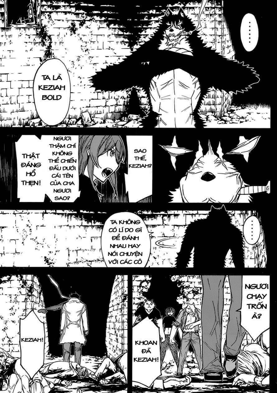 Kaibutsu Oujo: Chapter 76