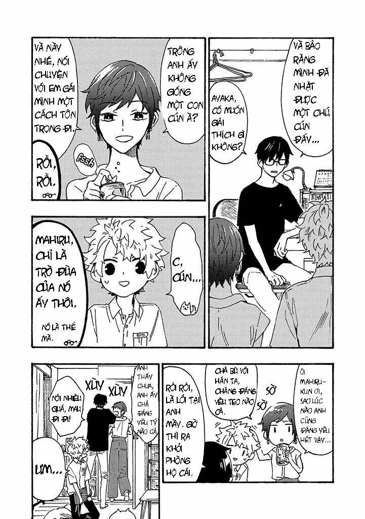 Ăn Một Bữa Do Cháu Nấu Đi Mà: Chapter 6