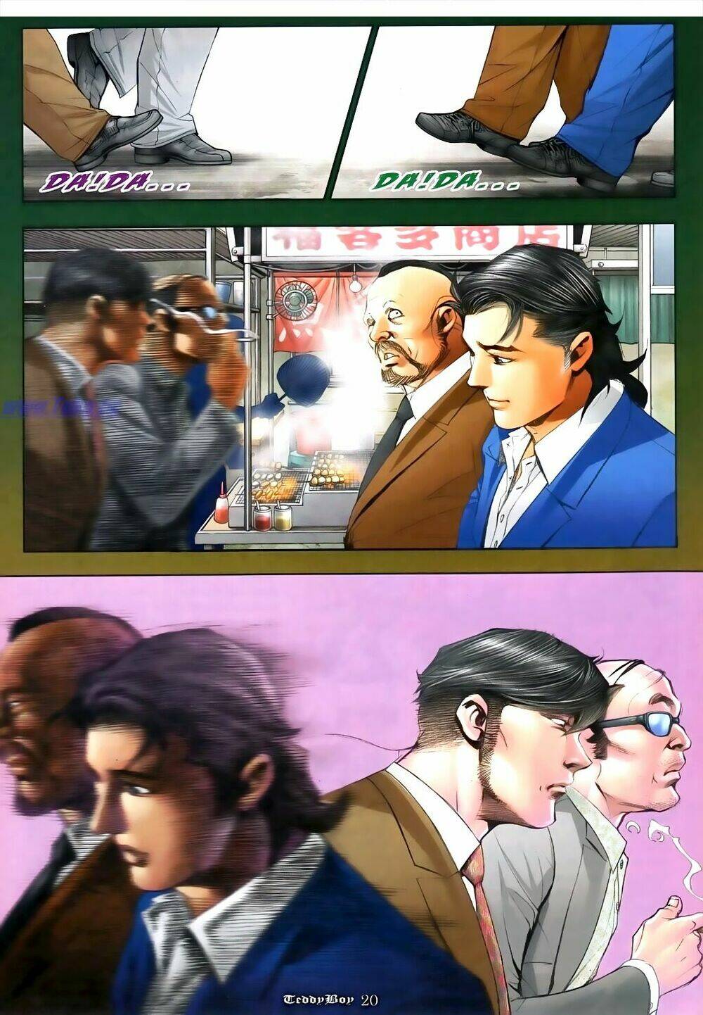 Người Trong Giang Hồ: Chapter 1079