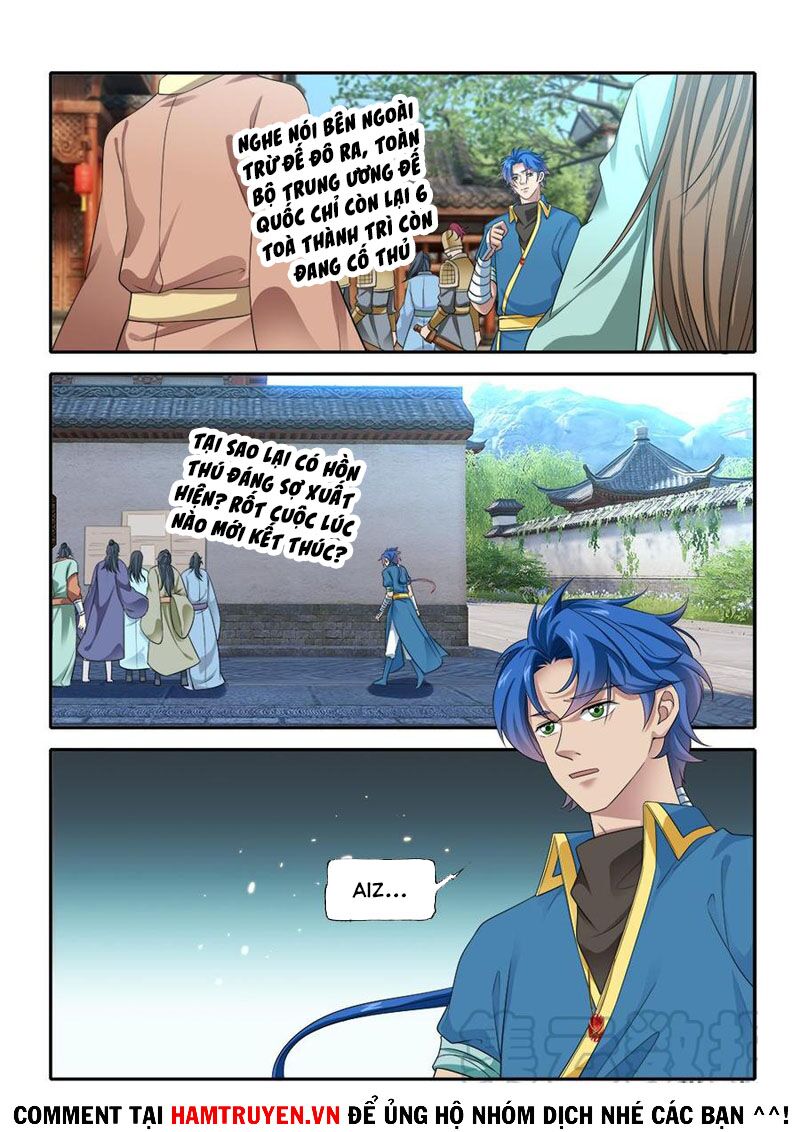 Cửu Tinh Thiên Thần Quyết: Chapter 274