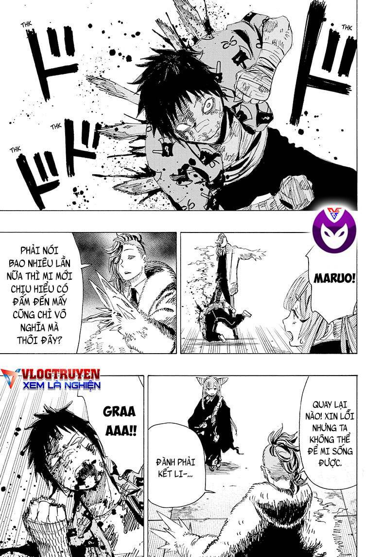 Maruo Và Urara - Yêu Ma Tranh Bá: Chapter 9