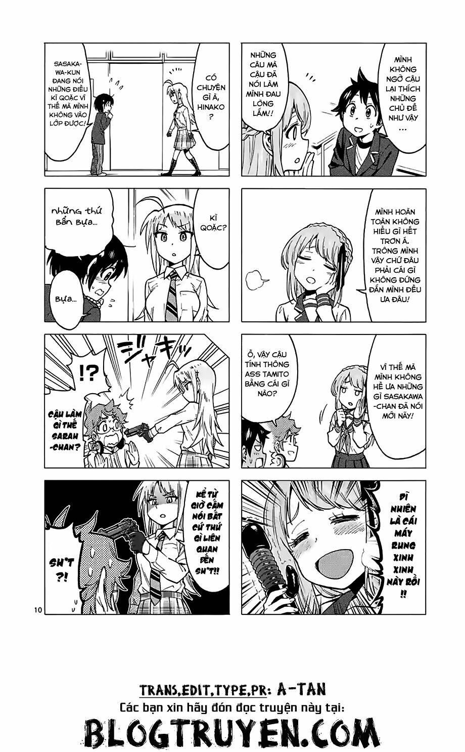 Criminale: Chapter 4.2