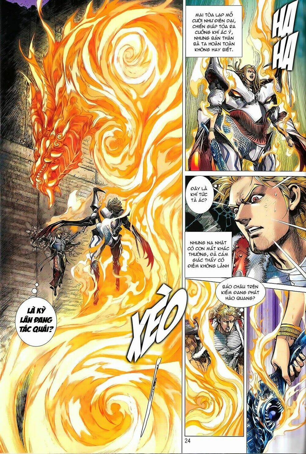 Thiết Tướng Tung Hoành: Chapter 118