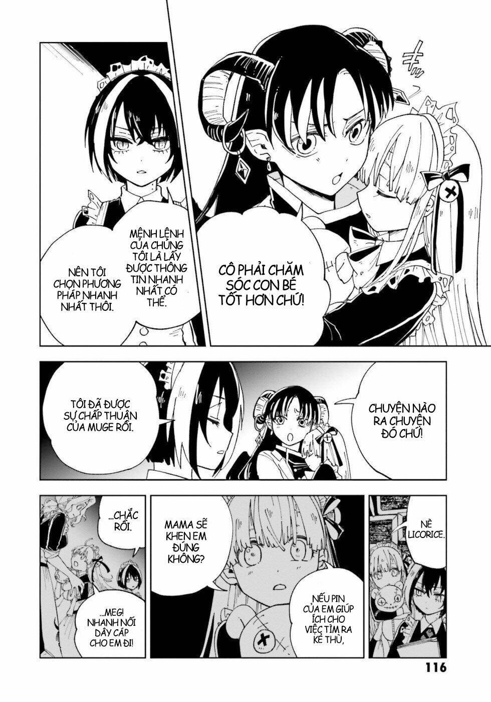 Kaibutsu Maid No Kareinaru Oshigoto: Chapter 12