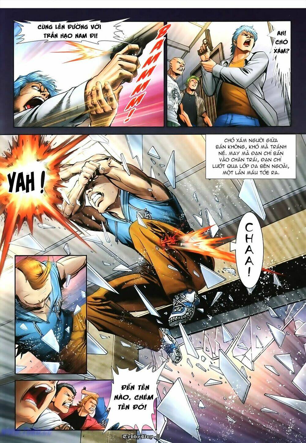 Người Trong Giang Hồ: Chapter 1025
