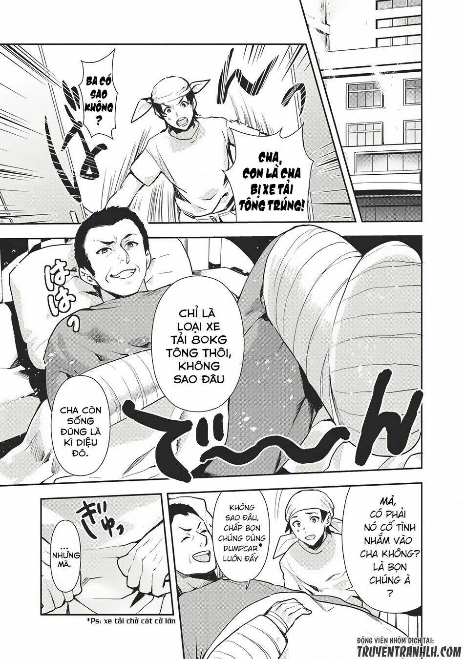 Isekai Ryouridou: Chapter 0