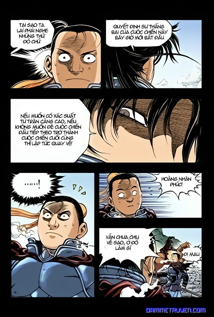 Long Phi Bất Bại 2: Chapter 20