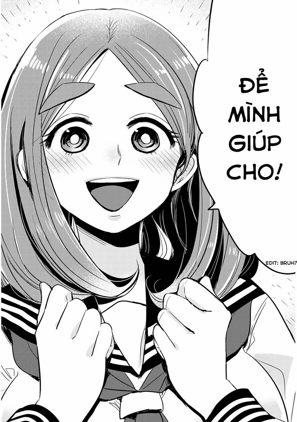 Giri-Giri Saegiru Katagirisan: Chapter 38