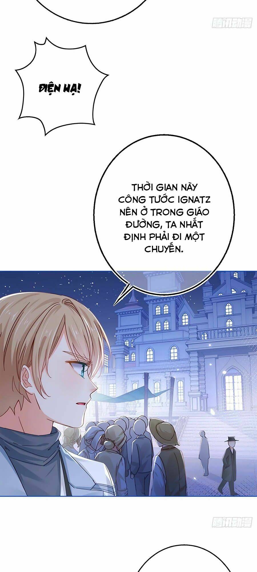 Nữ Hoàng Đầu Tiên Của Đế Quốc: Chapter 24