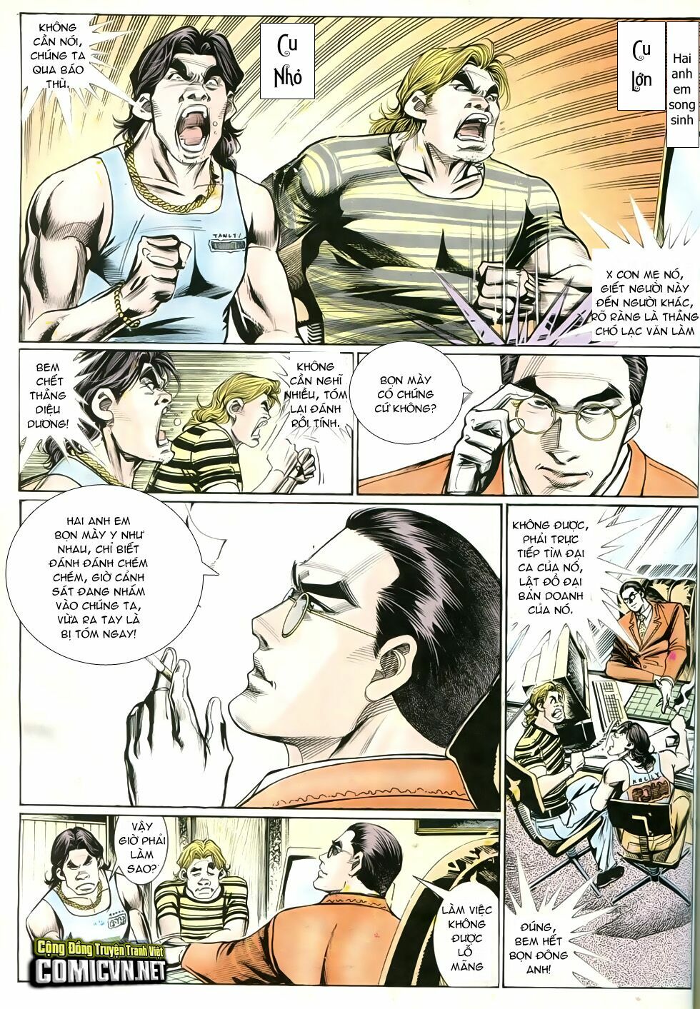 Người Trong Giang Hồ: Chapter 251