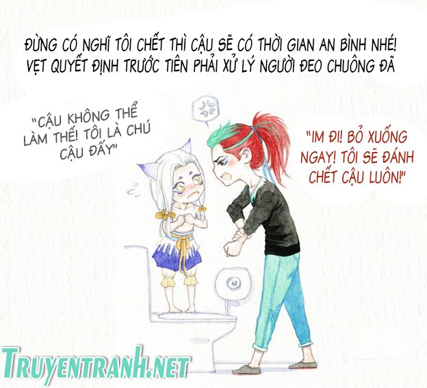 Cuộc Sống Hiện Đại Của Yêu Quái Bất Tử: Chapter 3.2