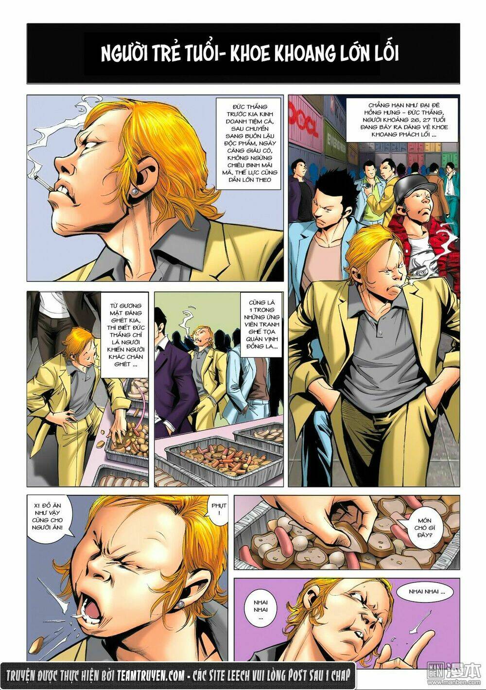 Người Trong Giang Hồ: Chapter 1561