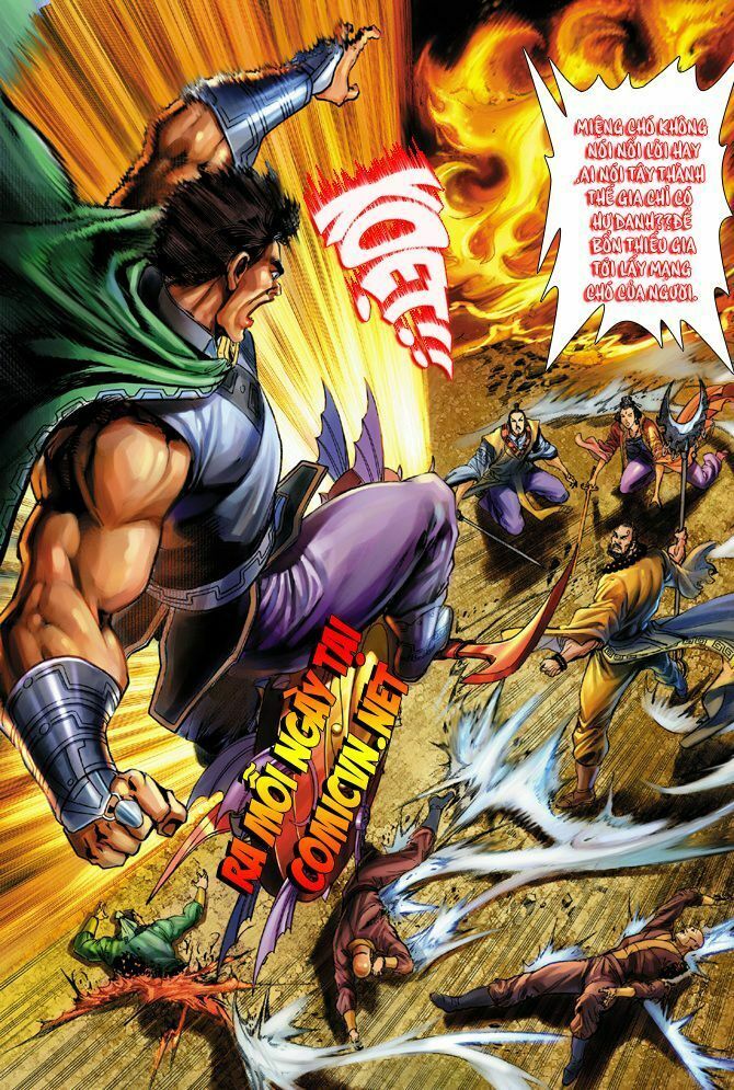 Thần Binh Huyền Kỳ I: Chapter 51