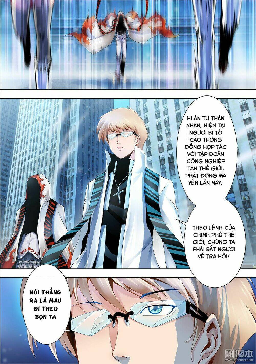 Thần Thoại Chiến Tuyến: Chapter 9
